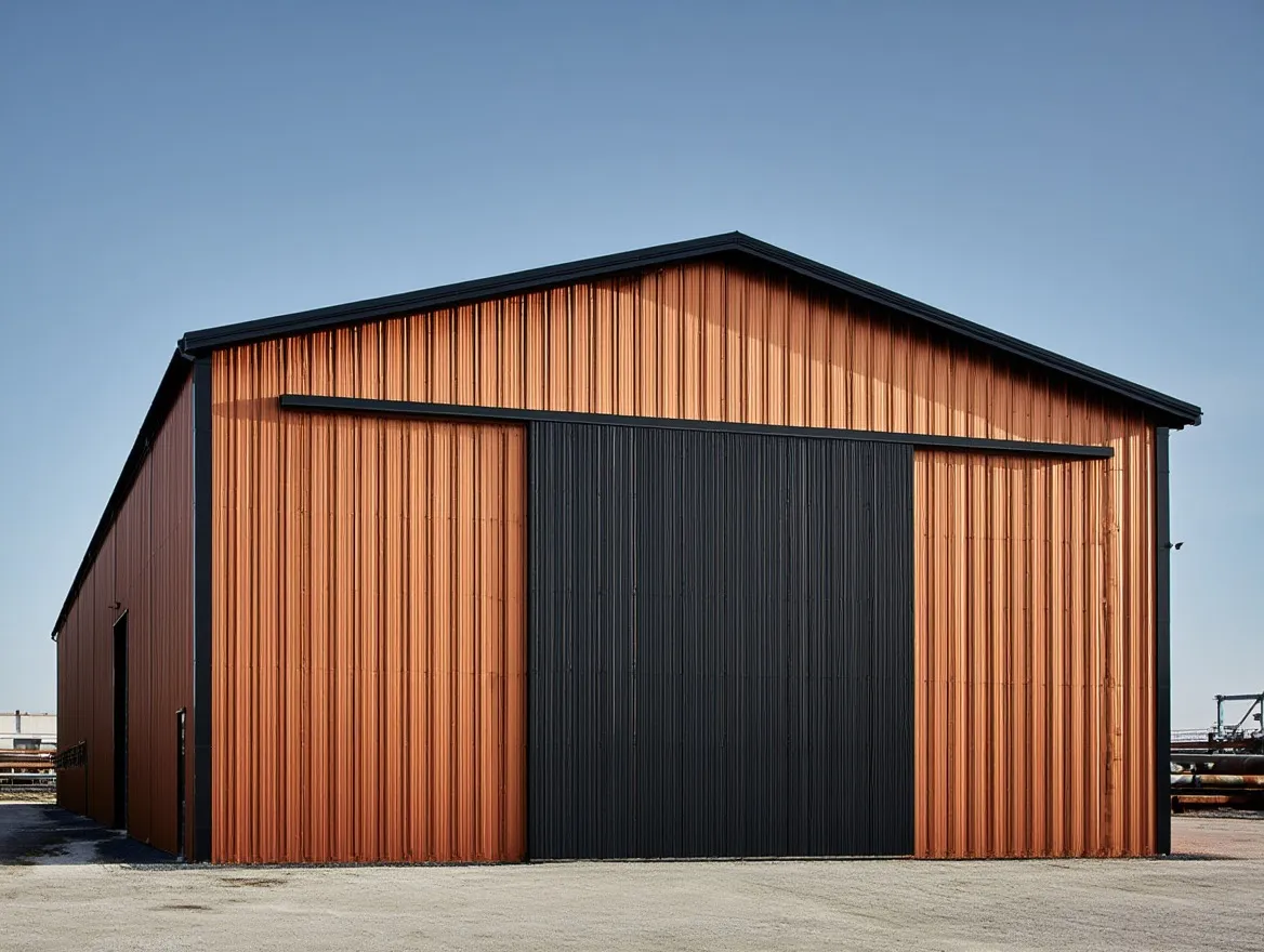 Металлический ангар 12х18 х6 м